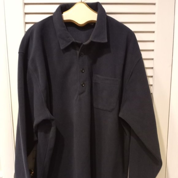 L.L. Bean Other - LL Bean 4 button heavy fleece Shirt